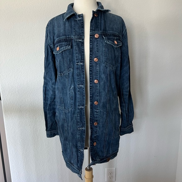 Guess denim jacket. Size S - Picture 2 of 14